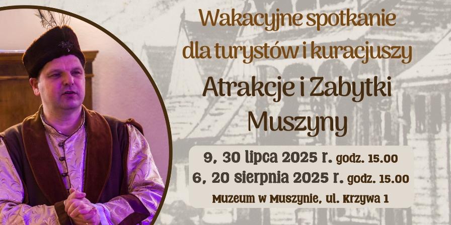 Spotkanie dla turystów i kuracjuszy