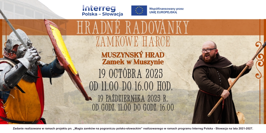 Zamkowe Harce/ Hradné Radovánky