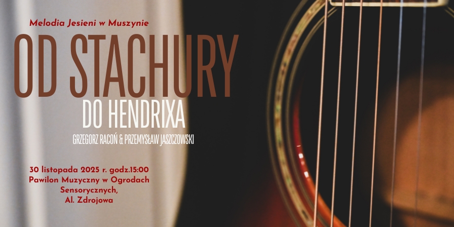 Od Stachury do Hendrixa