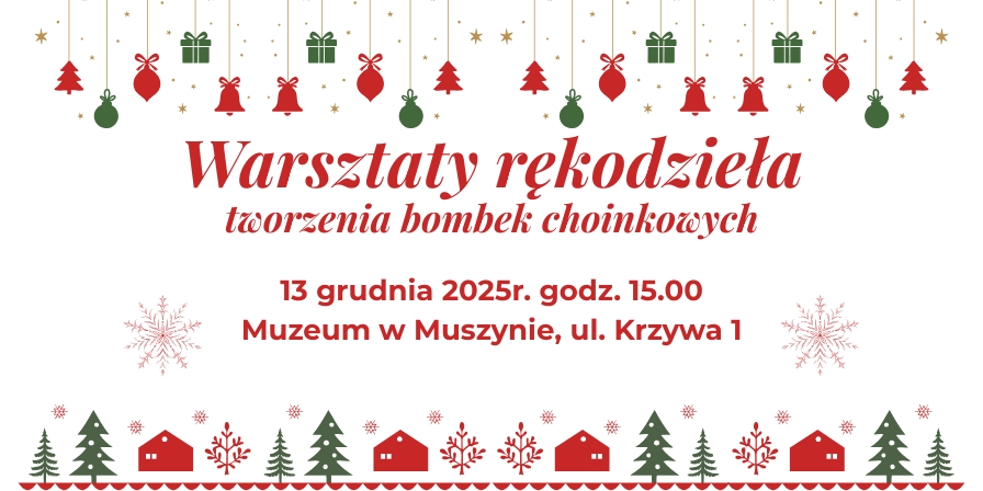 Warsztaty rękodzieła