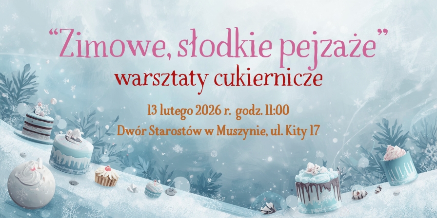 Warsztaty cukiernicze