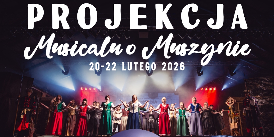 Projekcja Musicalu o Muszynie