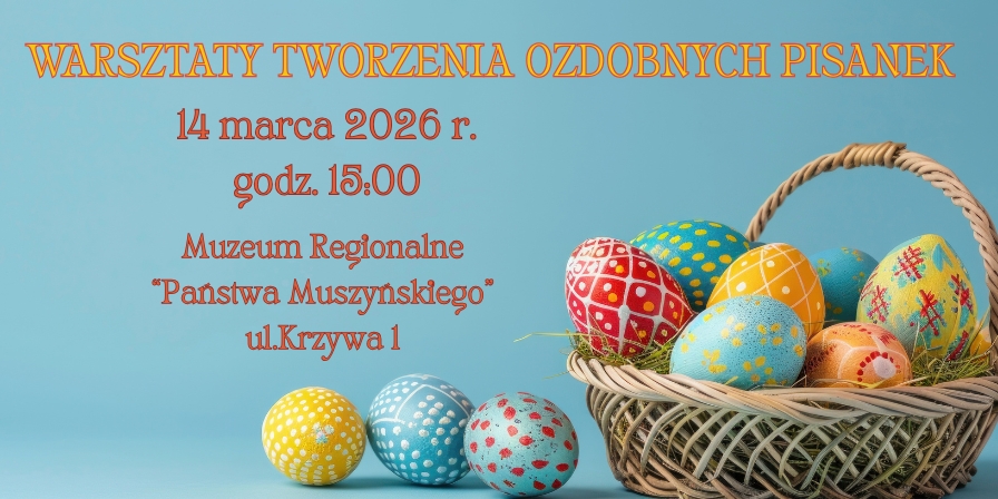 Warsztaty zdobienia pisanek