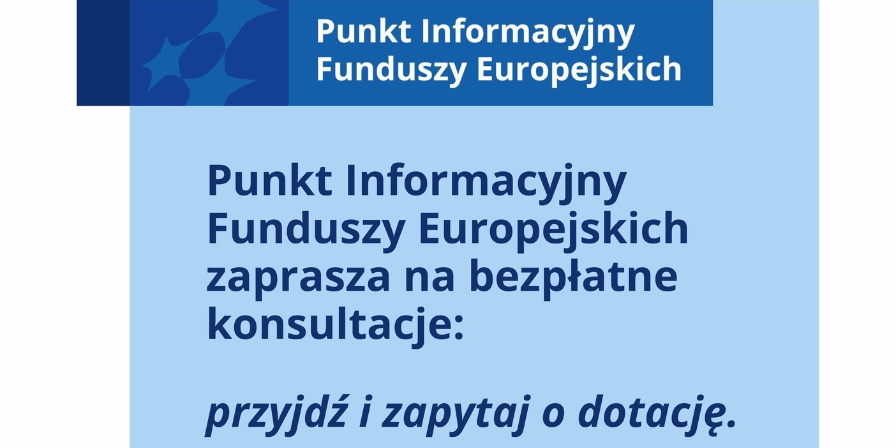 Spotkanie informacyjne ws. funduszy europejskich
