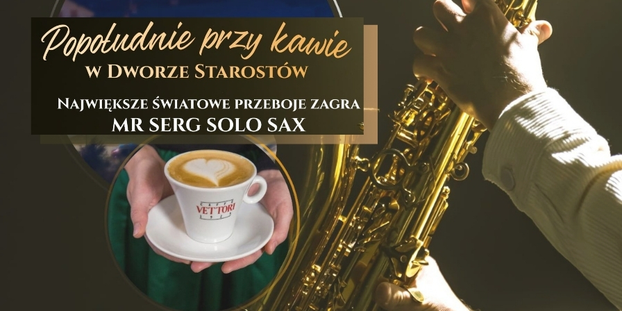 Popołudnie przy kawie z Mr. Sierg