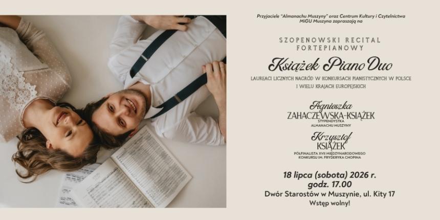 Szopenowski recital fortepianowy