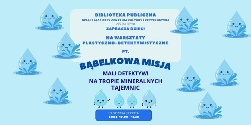 Warsztaty plastyczno-detektywistyczne